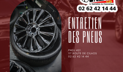 L'entretien des pneus