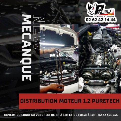 NEW !!! Distribution pour Moteur 1.2PureTech